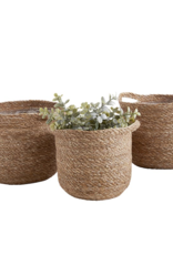 Cylinder Basket with Handles