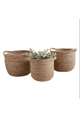 Cylinder Basket with Handles