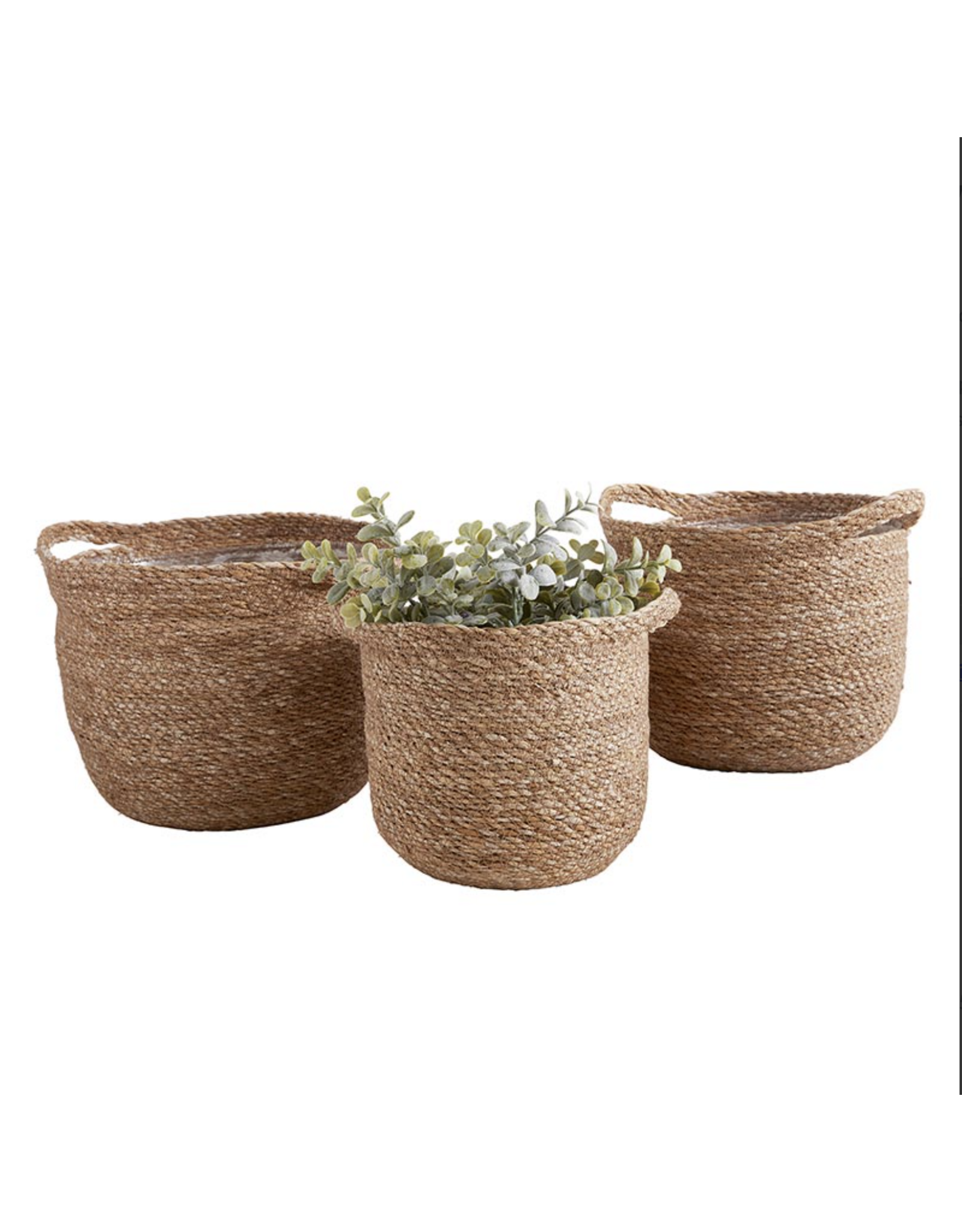 Cylinder Basket with Handles