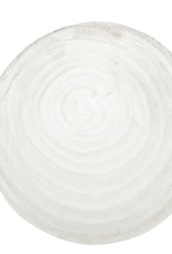 Paulownia Medium Bowl - White Wash