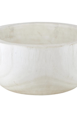 Paulownia Serving Bowl - White
