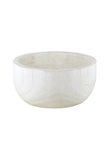 Paulownia Serving Bowl - White
