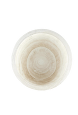 Paulownia Serving Bowl - White