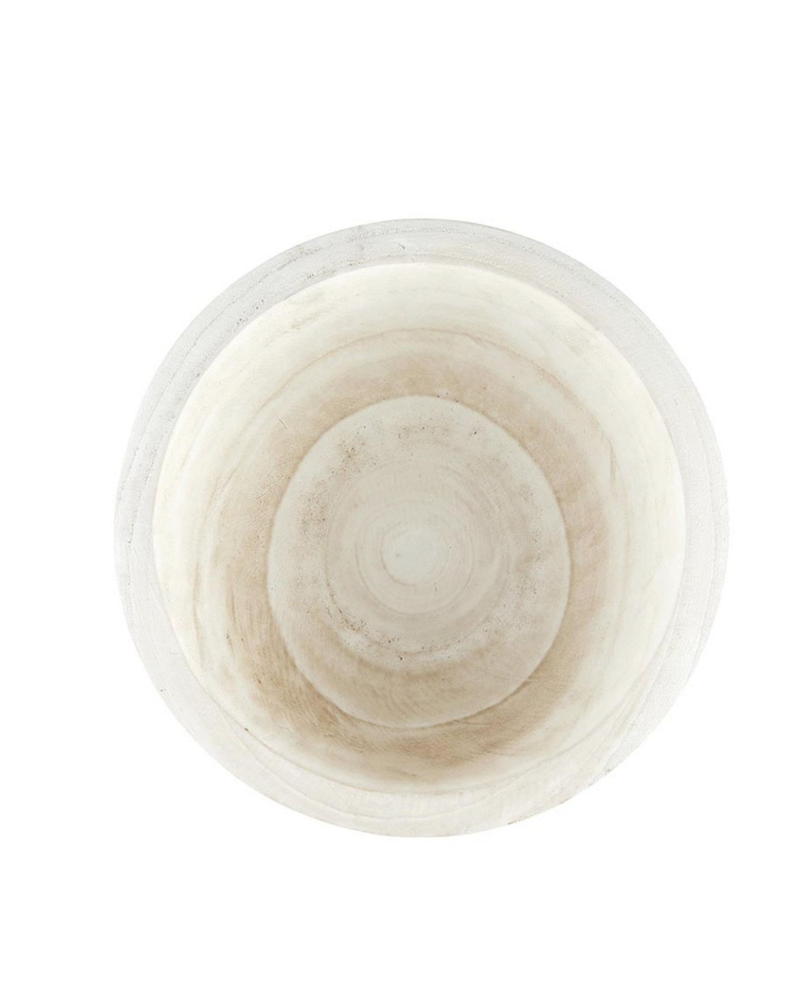 Paulownia Serving Bowl - White