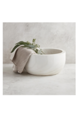 Paulownia Serving Bowl - White