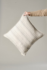 Luca Linen Pillow, Duck Egg 20x20