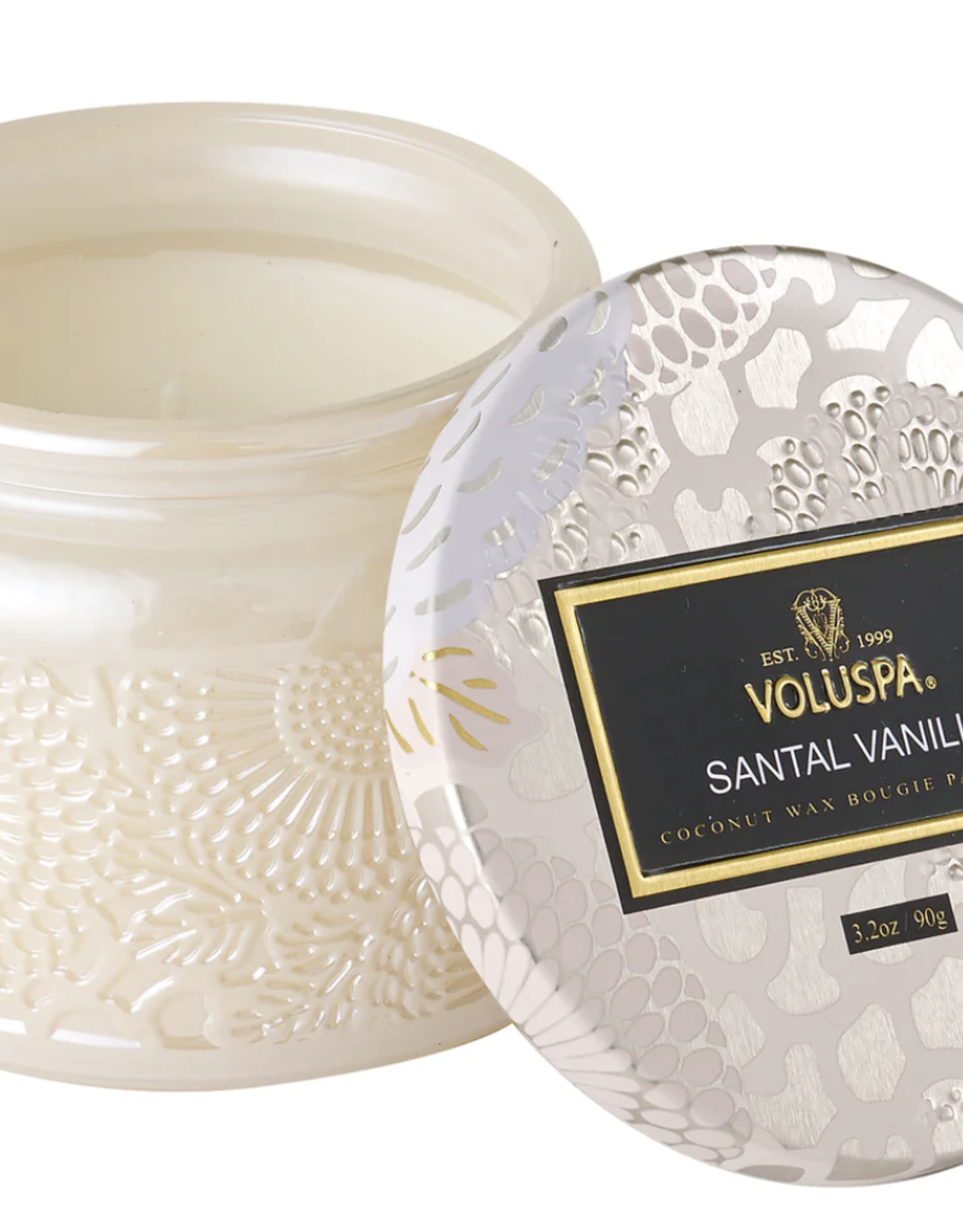 Santal Vanille 3.2oz Petite Jar