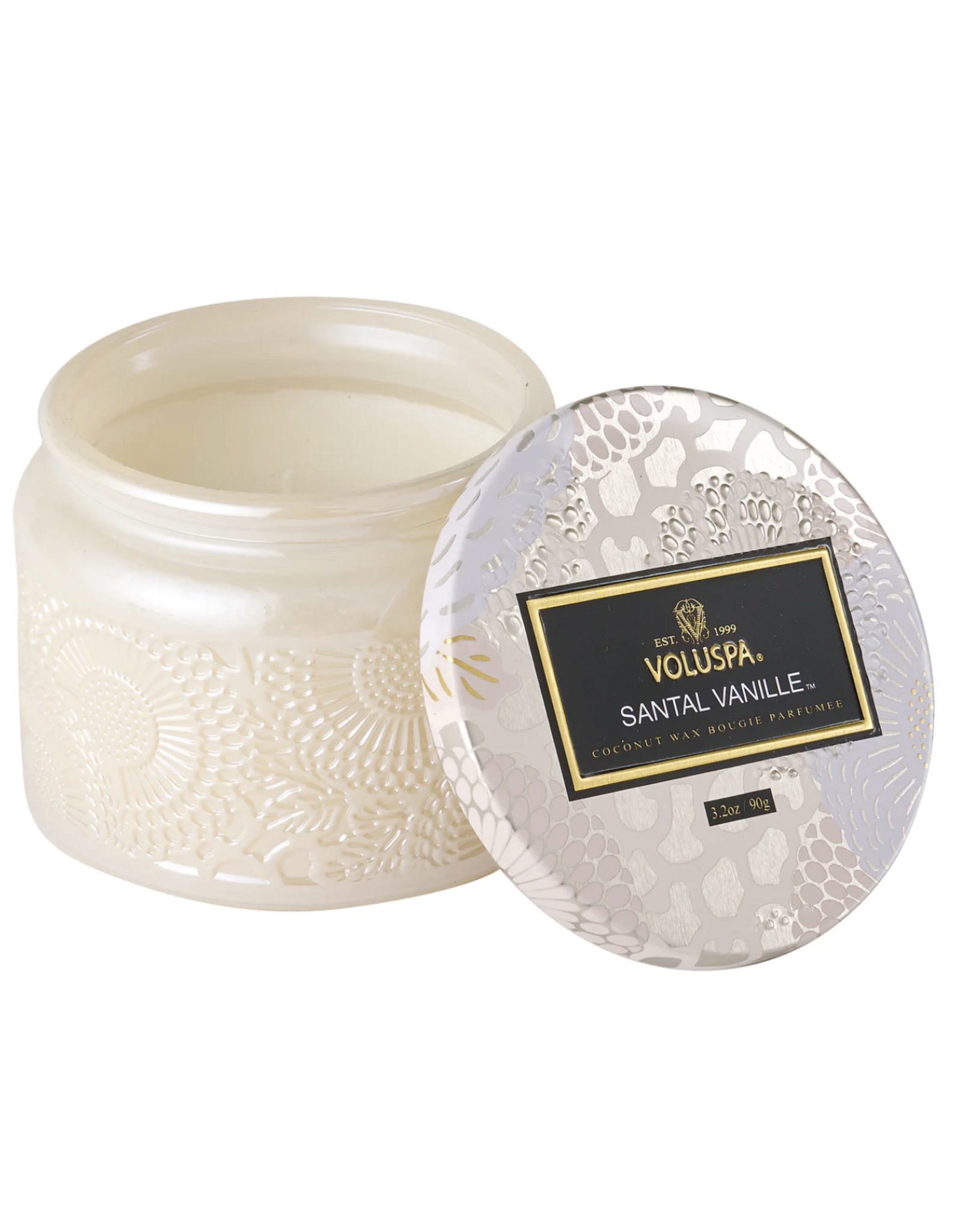 Santal Vanille 3.2oz Petite Jar