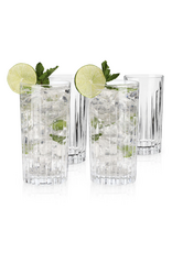 European Crystal Highball Tumblers