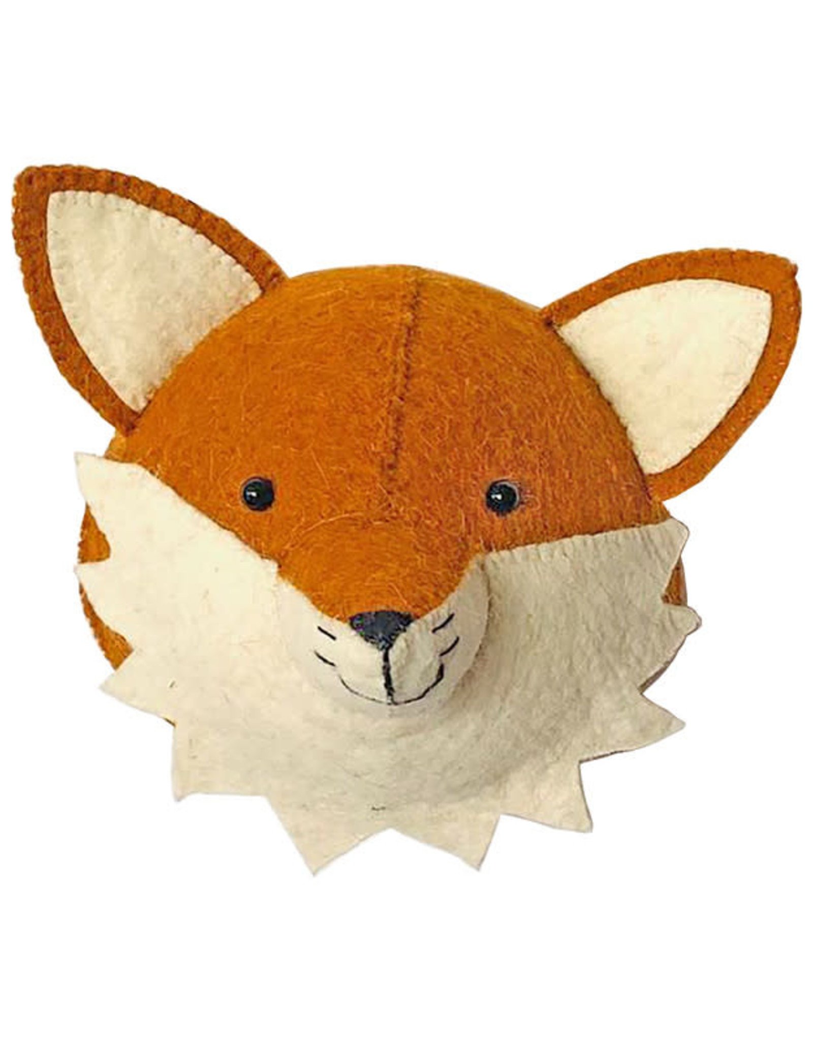 Baby Fox Head - Mini