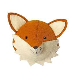 Baby Fox Head - Mini