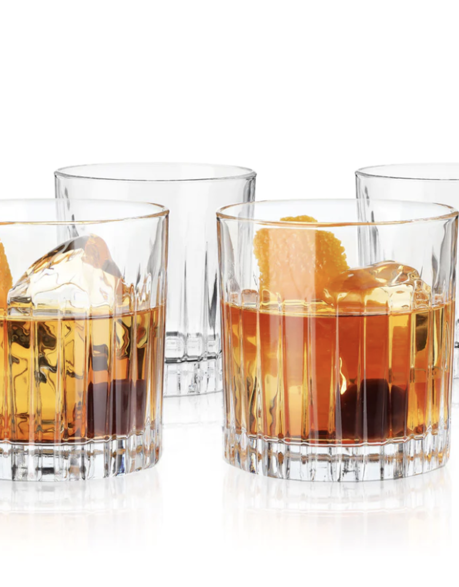 Double Old Fashioned Tumblers