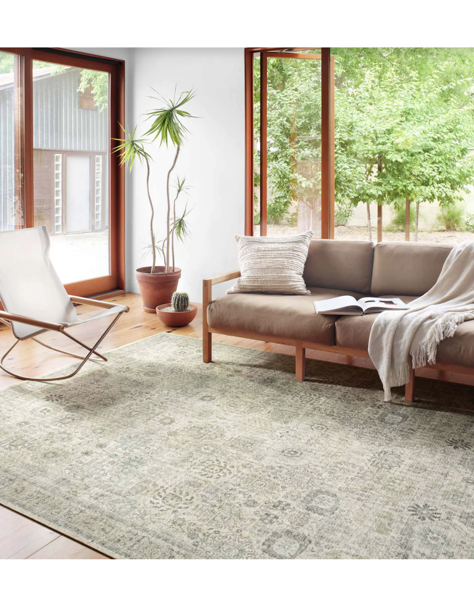 Loloi II Skye Rug SKY-14 Natural/Sage