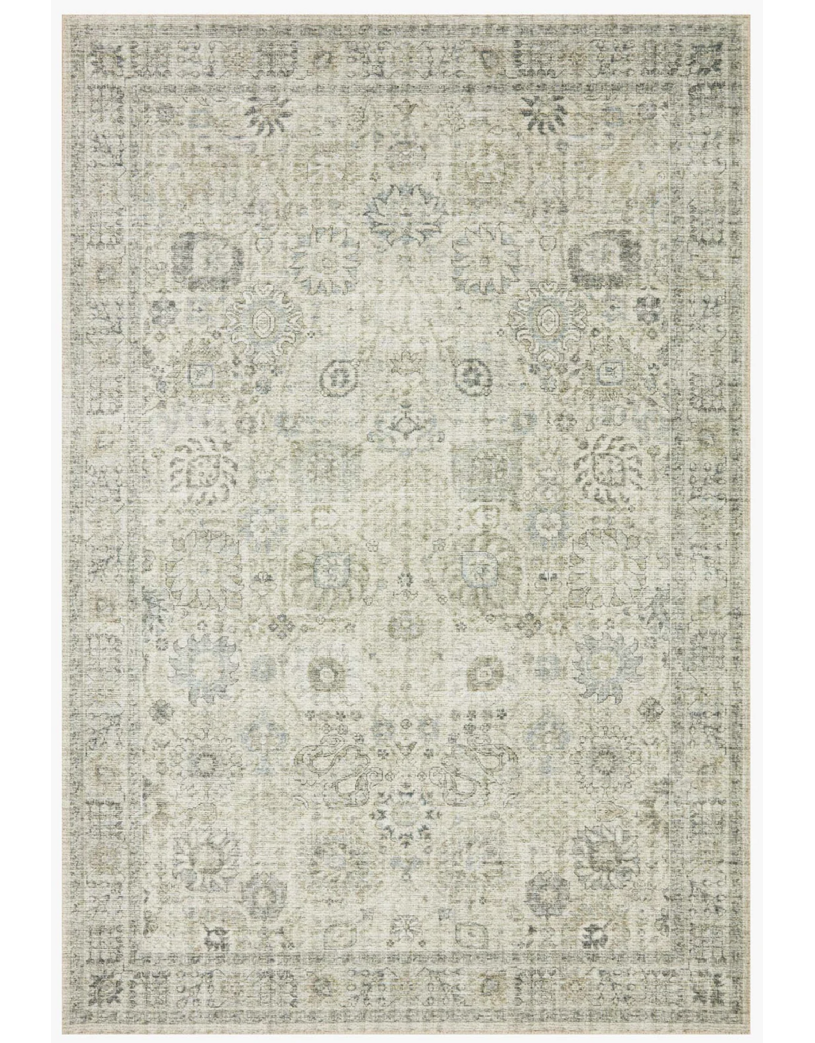 Loloi II Skye Rug SKY-14 Natural/Sage