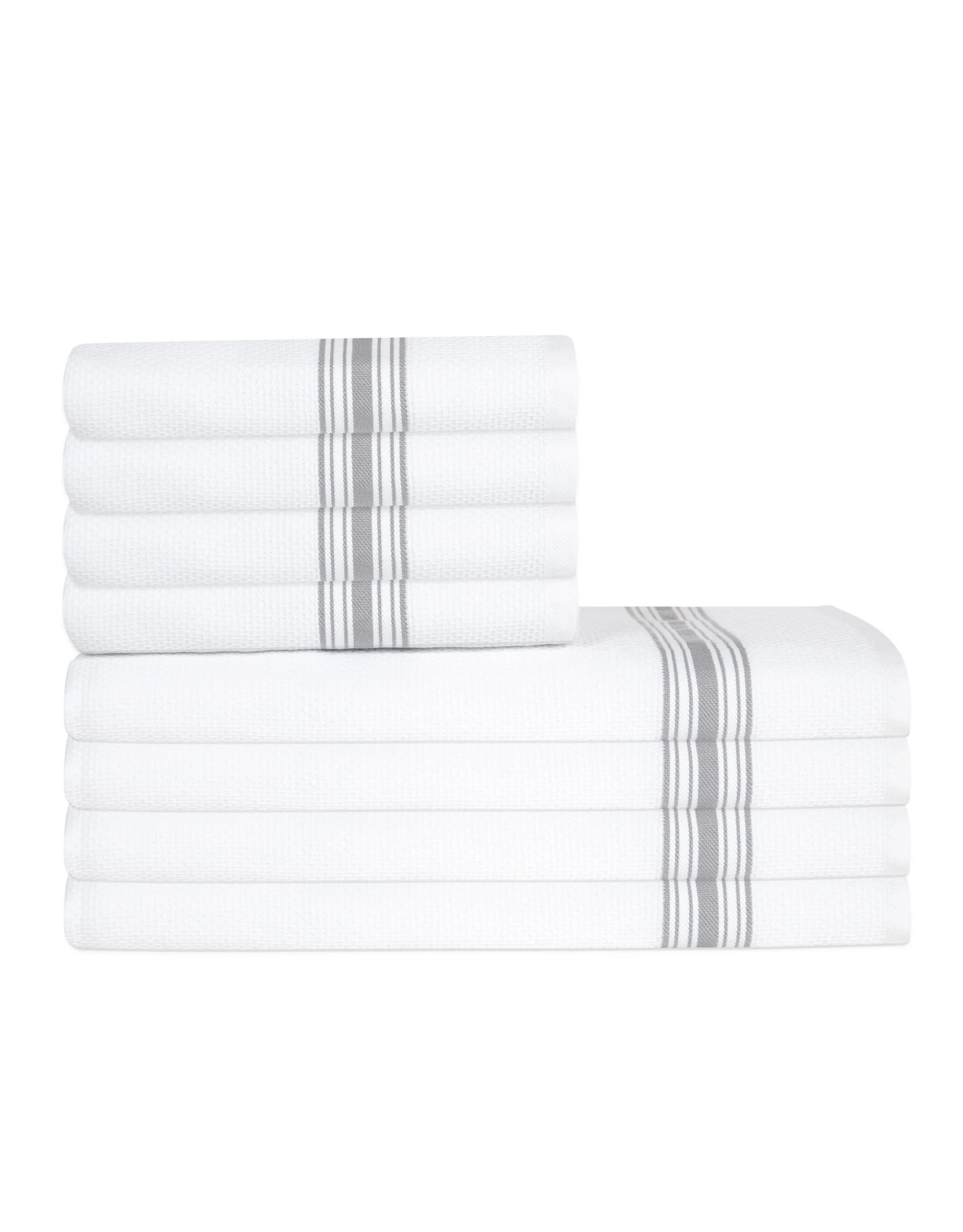 Everlush Terry Bath Towel - Light Gray