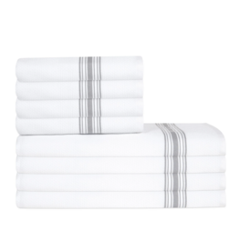 Everlush Terry Bath Towel - Light Gray