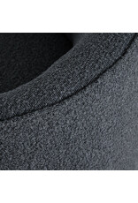 Evita Swivel Chair - Slate Boucle