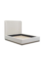 Faye Queen Bed, Off White