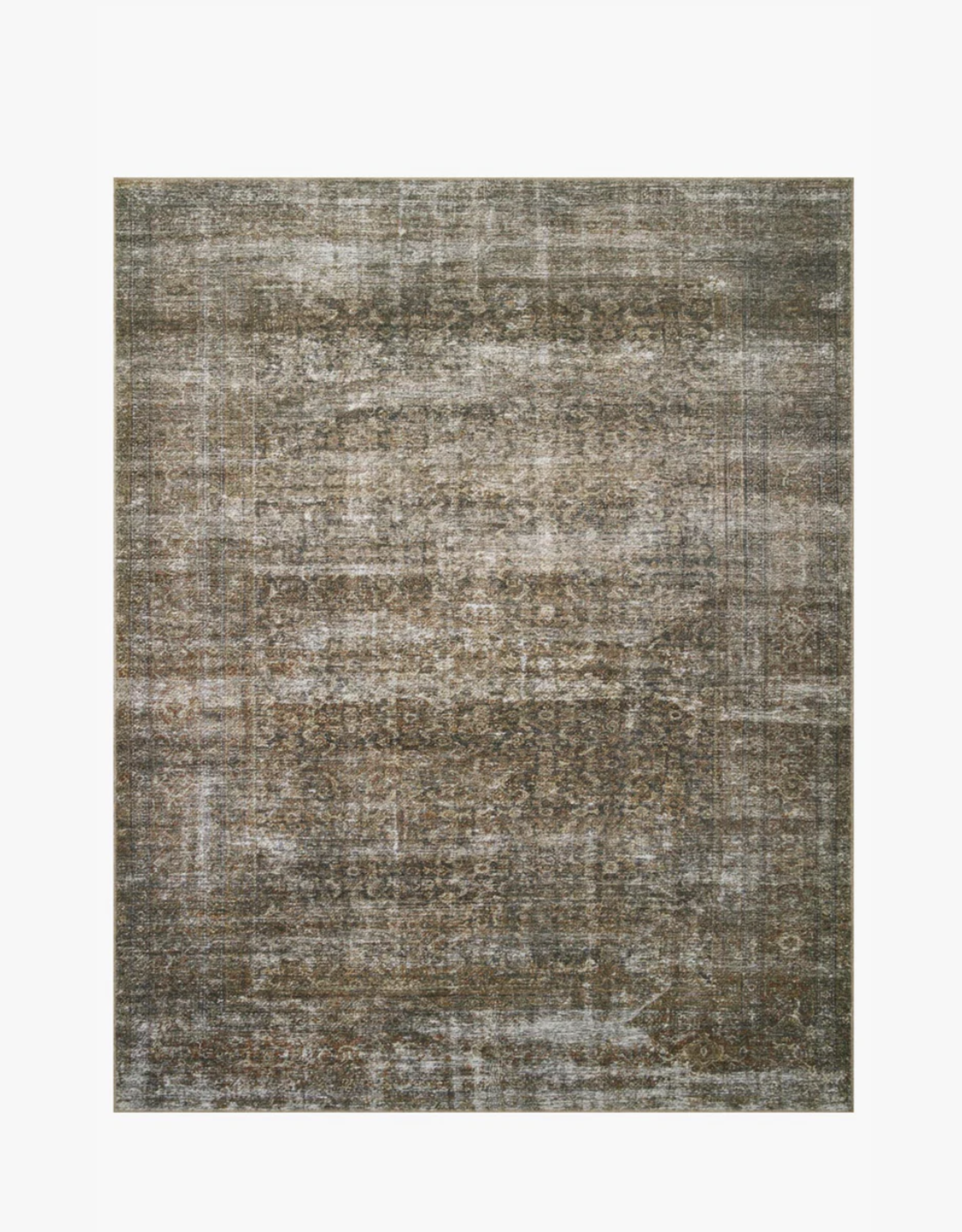 Amber Lewis x Loloi Billie Rug BIL - 06 Tobacco / Rust