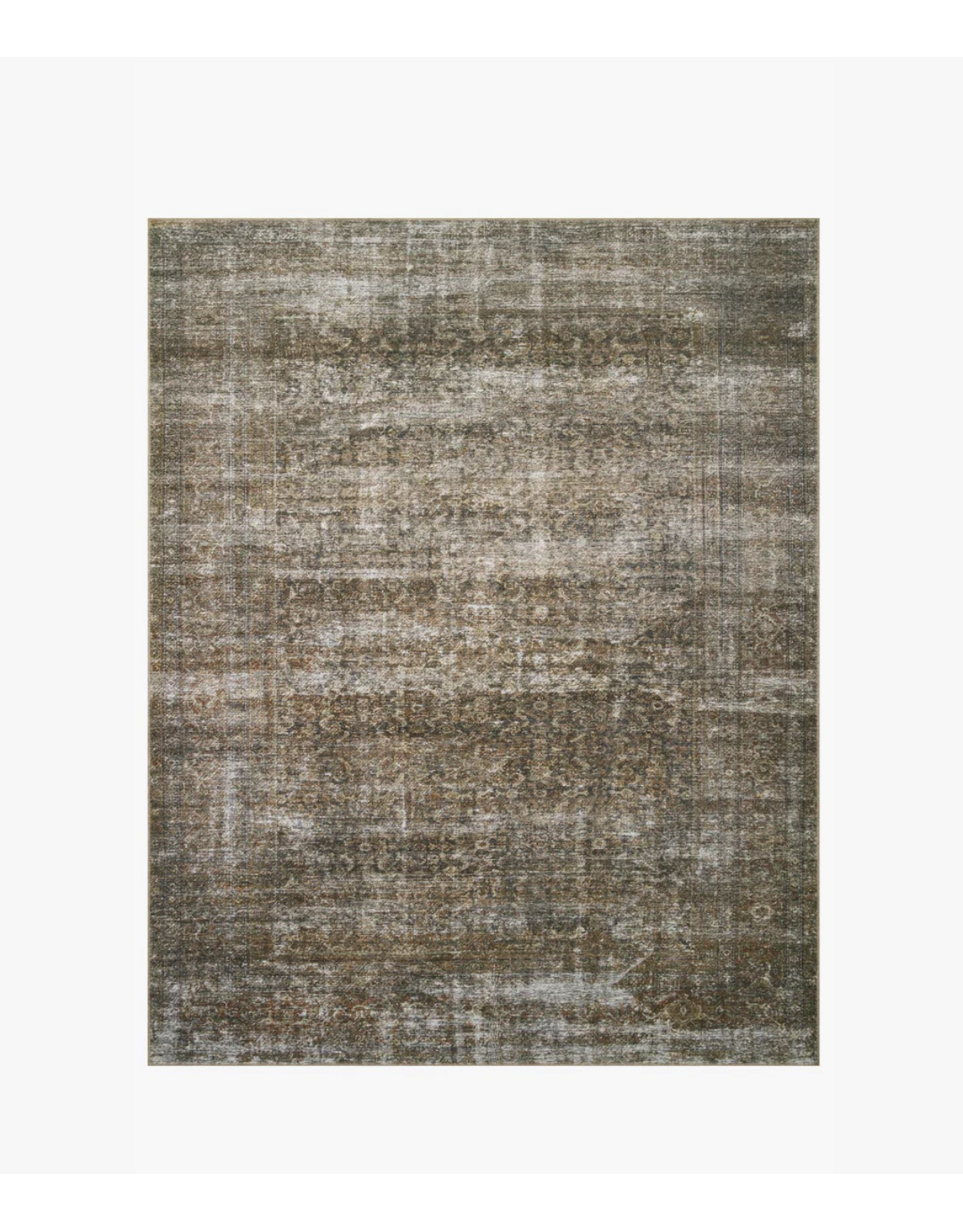 Amber Lewis x Loloi Billie Rug BIL - 06 Tobacco / Rust