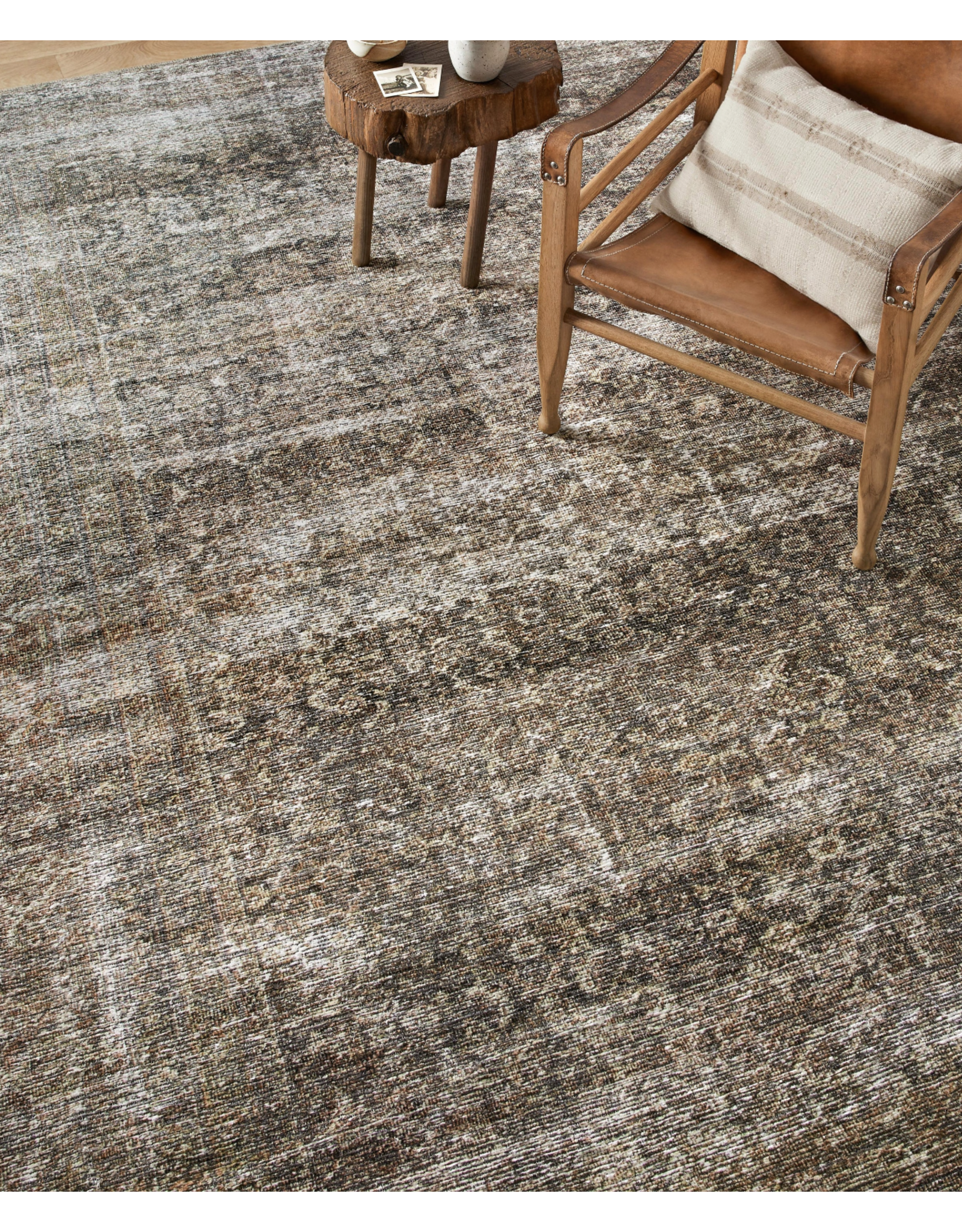 Amber Lewis x Loloi Billie Rug BIL - 06 Tobacco / Rust