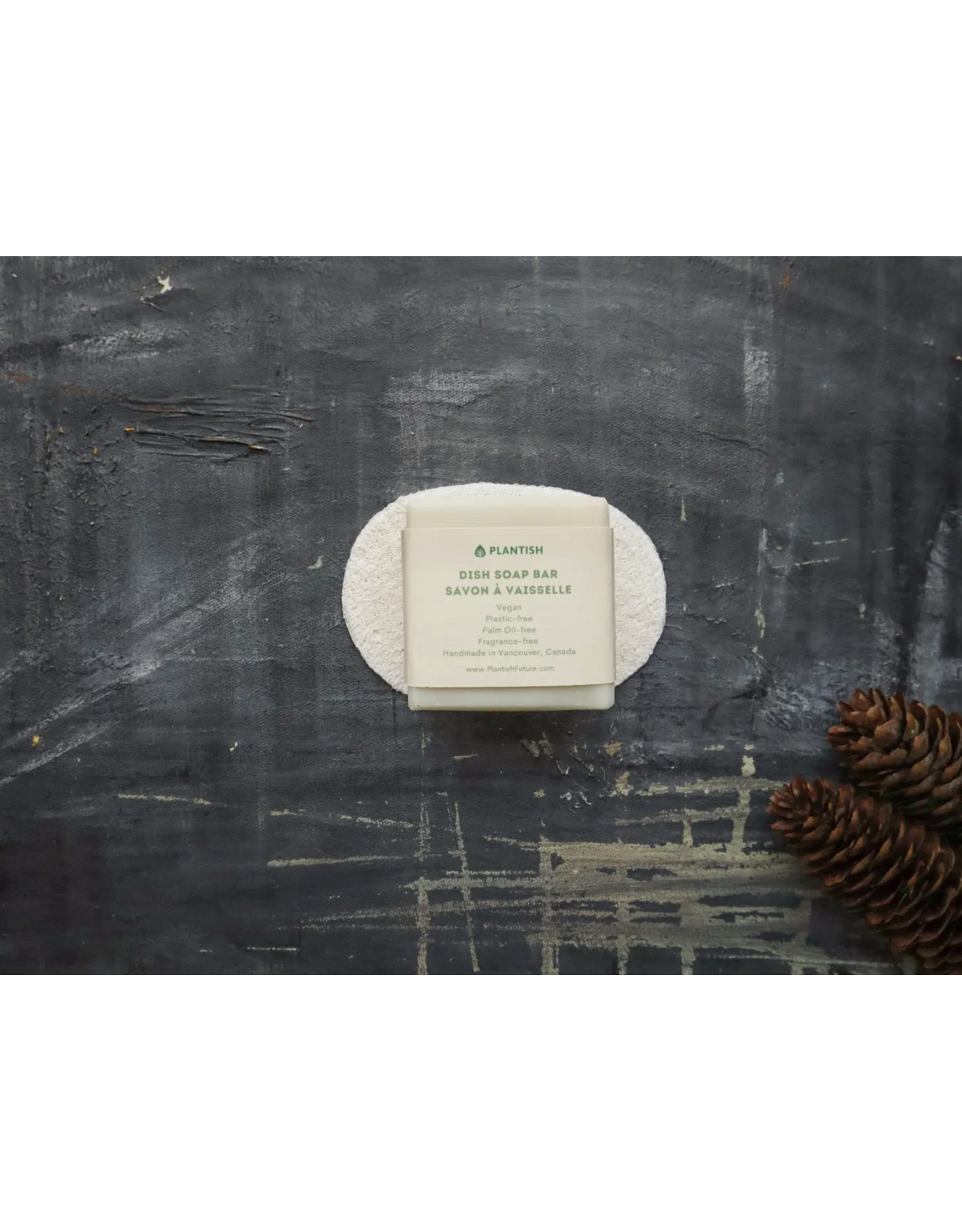 Solid Dish Soap Bar