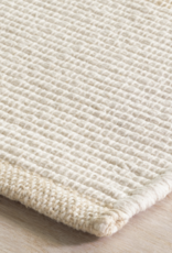 La Mirada Wheat Handwoven Cotton Rug