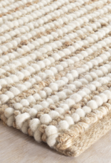 Twiggy Natural Handwoven Wool/Jute Rug