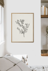 Branch Etching Fine Art Print 9x12