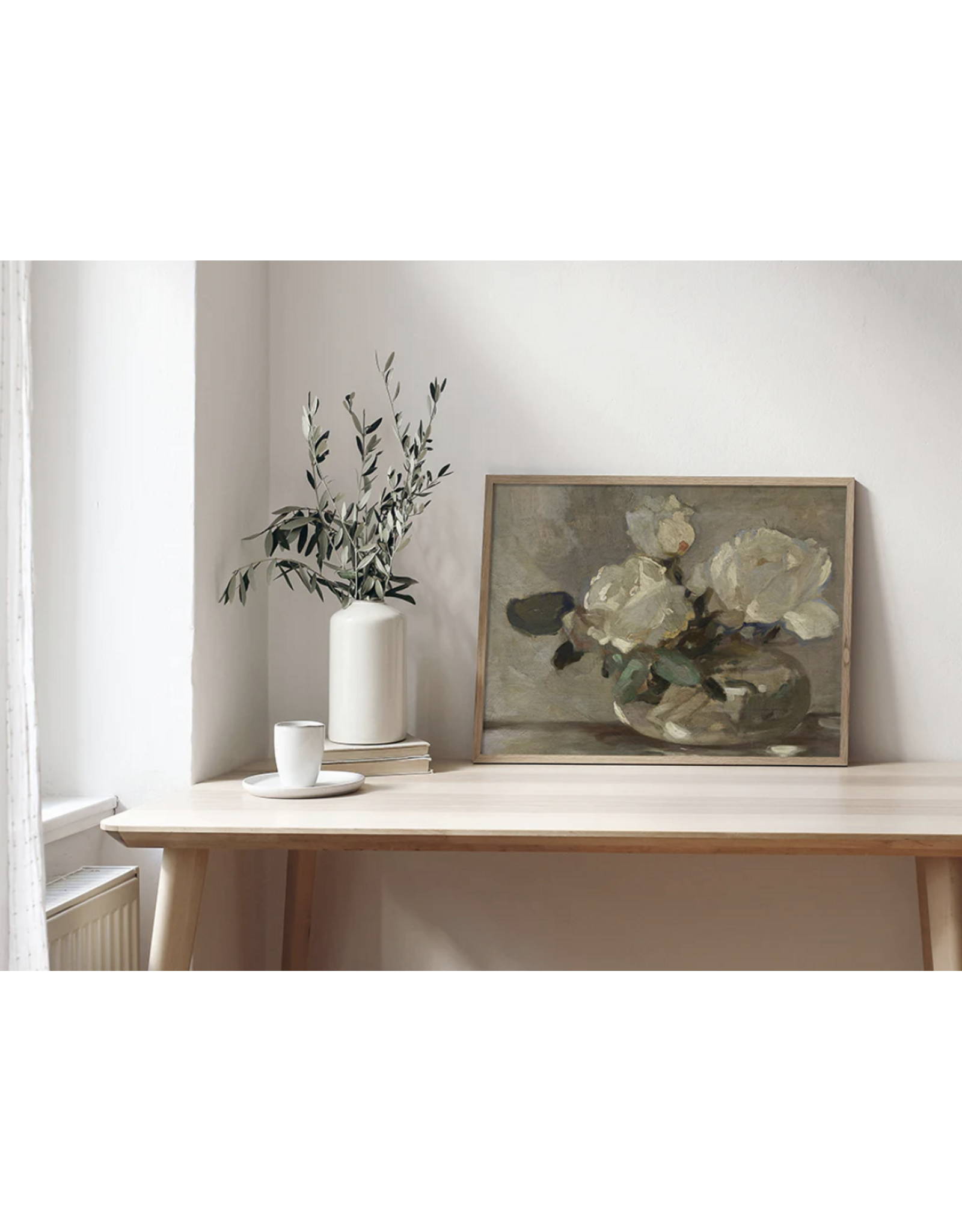 Glass Vase Fine Art Print