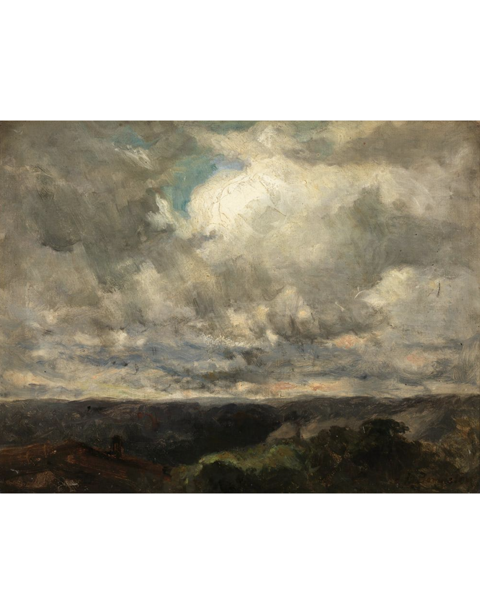 Cloud Break Fine Art Print