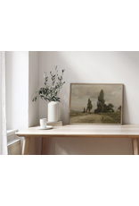 Dusty Road Fine Art Print