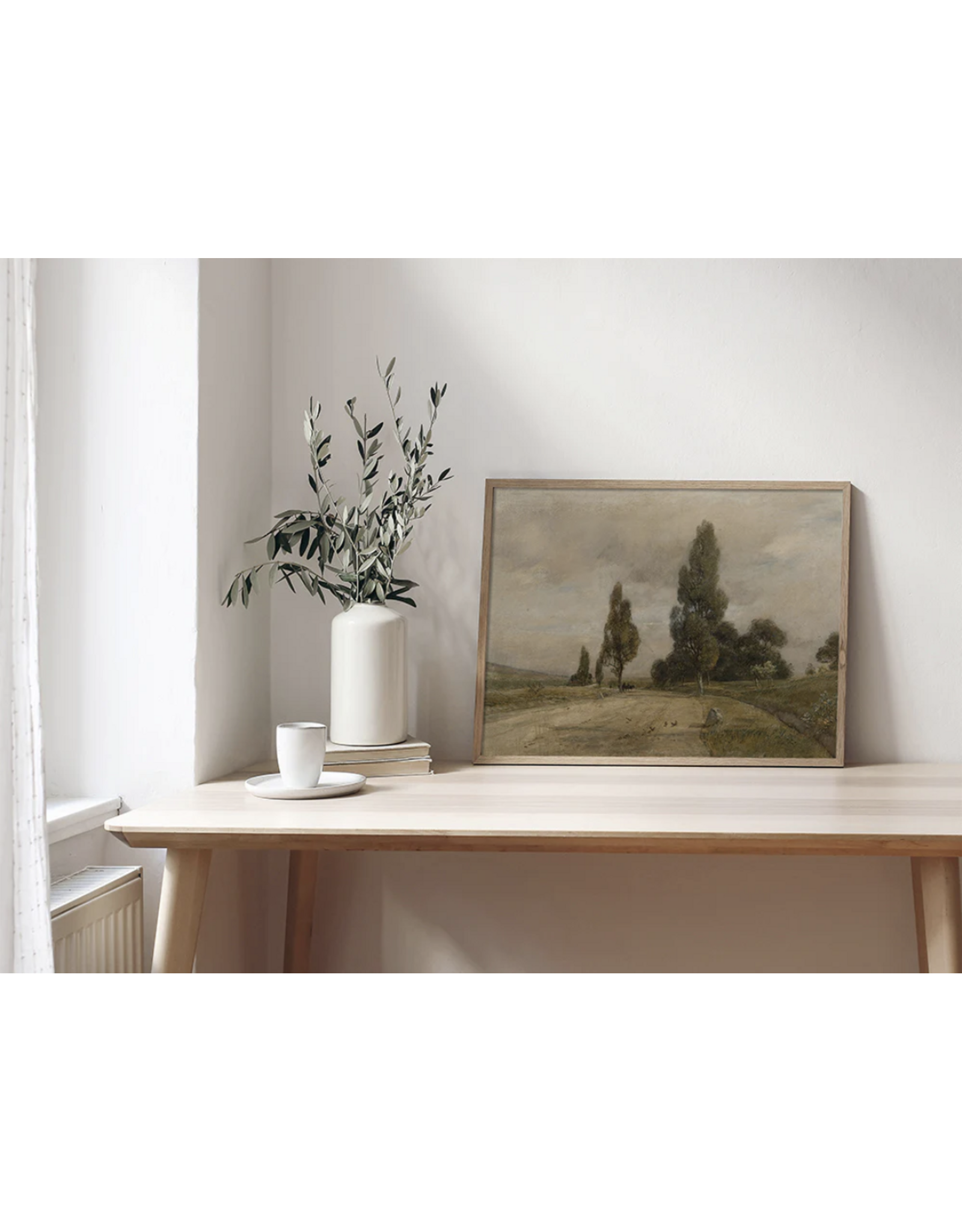 Dusty Road Fine Art Print