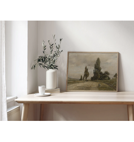 Dusty Road Fine Art Print