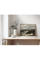 Stormy Coast Fine Art Print