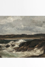 Stormy Coast Fine Art Print