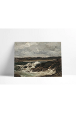 Stormy Coast Fine Art Print