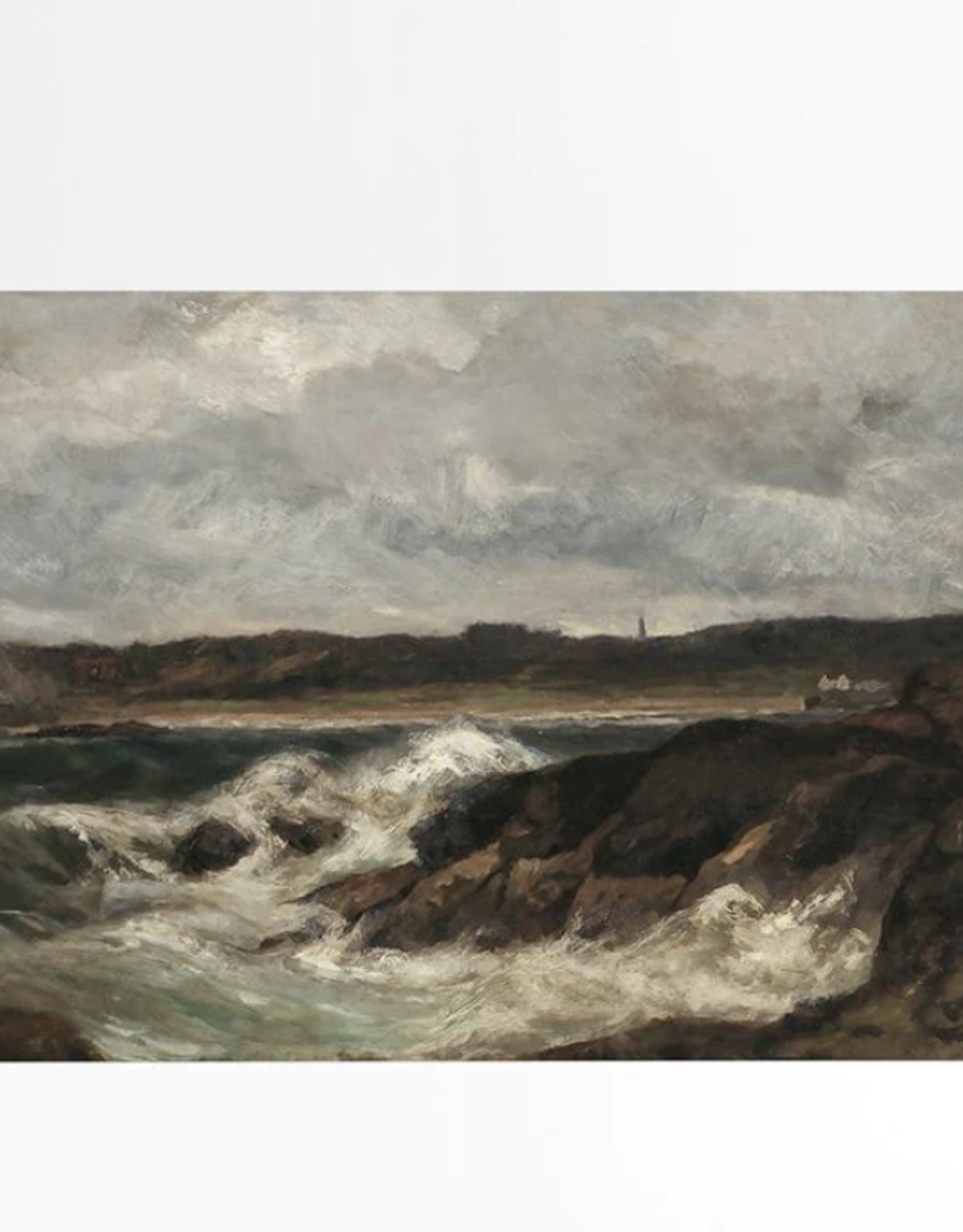 Stormy Coast Fine Art Print