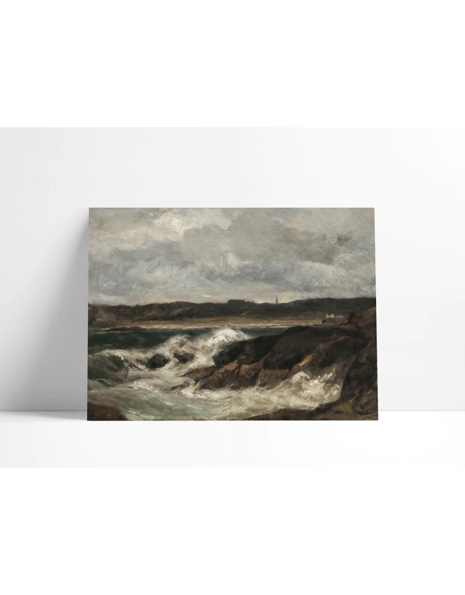 Stormy Coast Fine Art Print