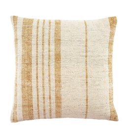 Madras Slub Pillow 20x20