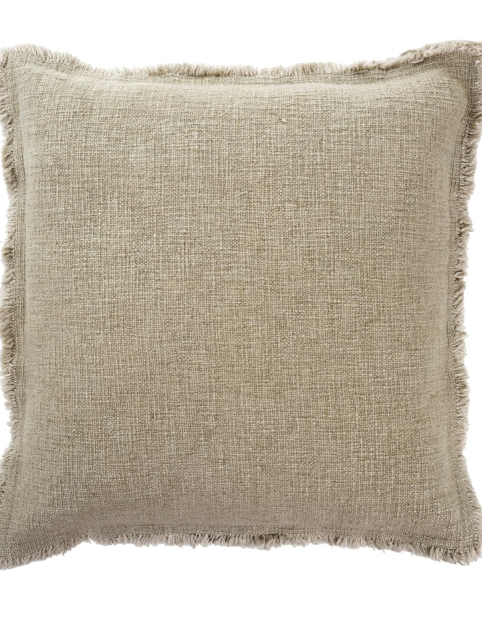 Selena Linen Pillow, Lichen 20 x 20