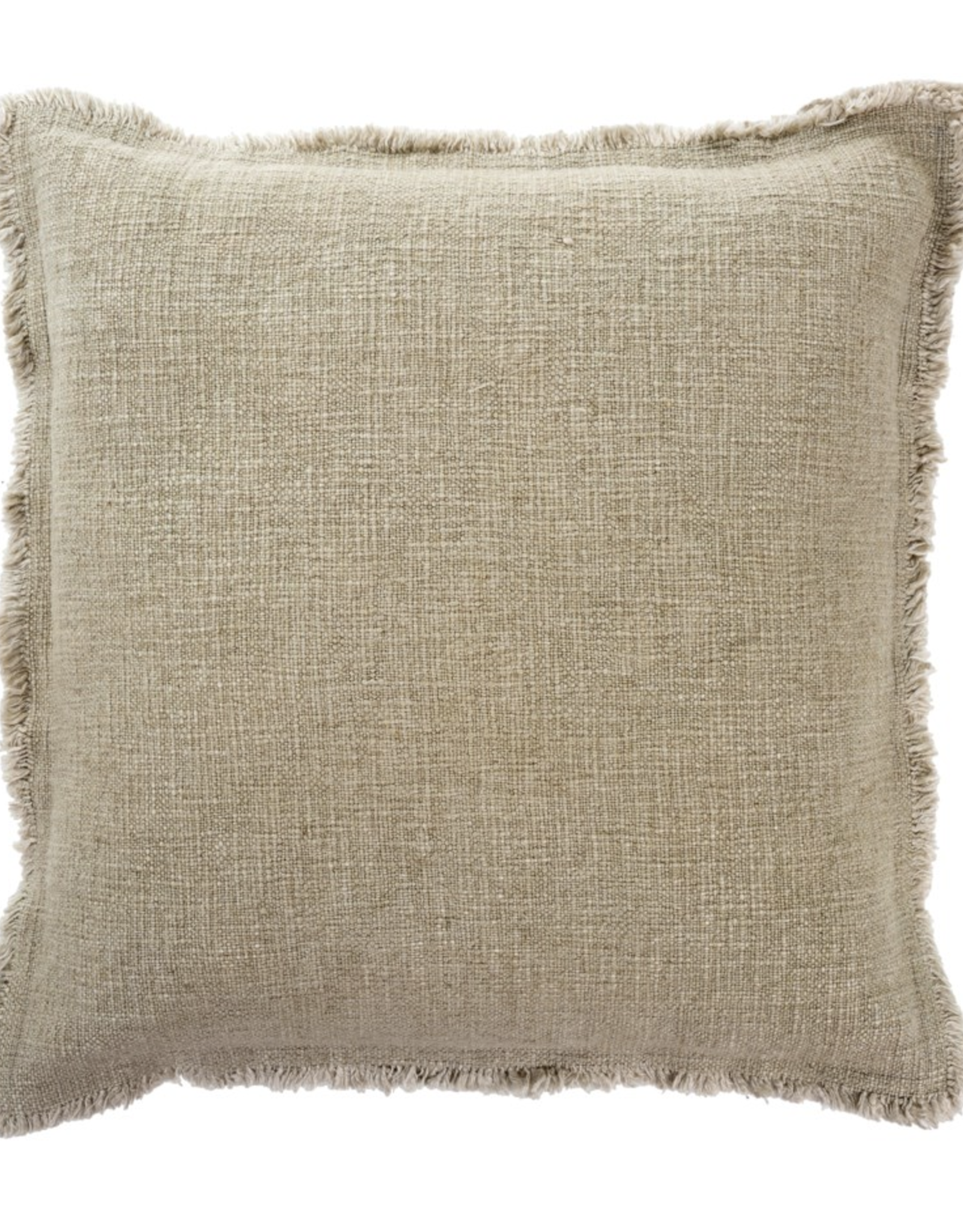 Selena Linen Pillow - Lichen, 20 x20