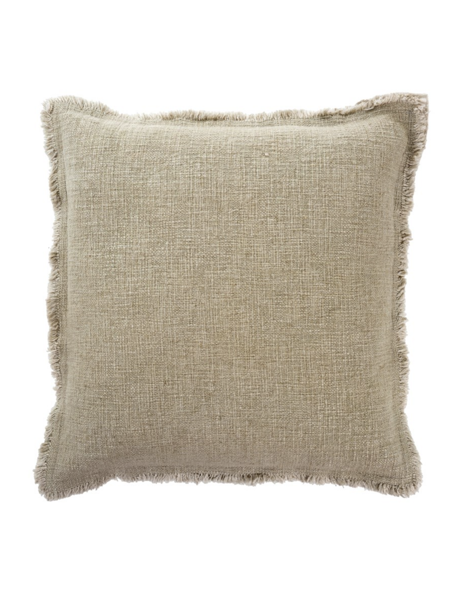 Selena Linen Pillow - Lichen, 20 x20