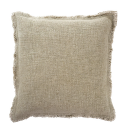 Selena Linen Pillow - Lichen, 20 x20