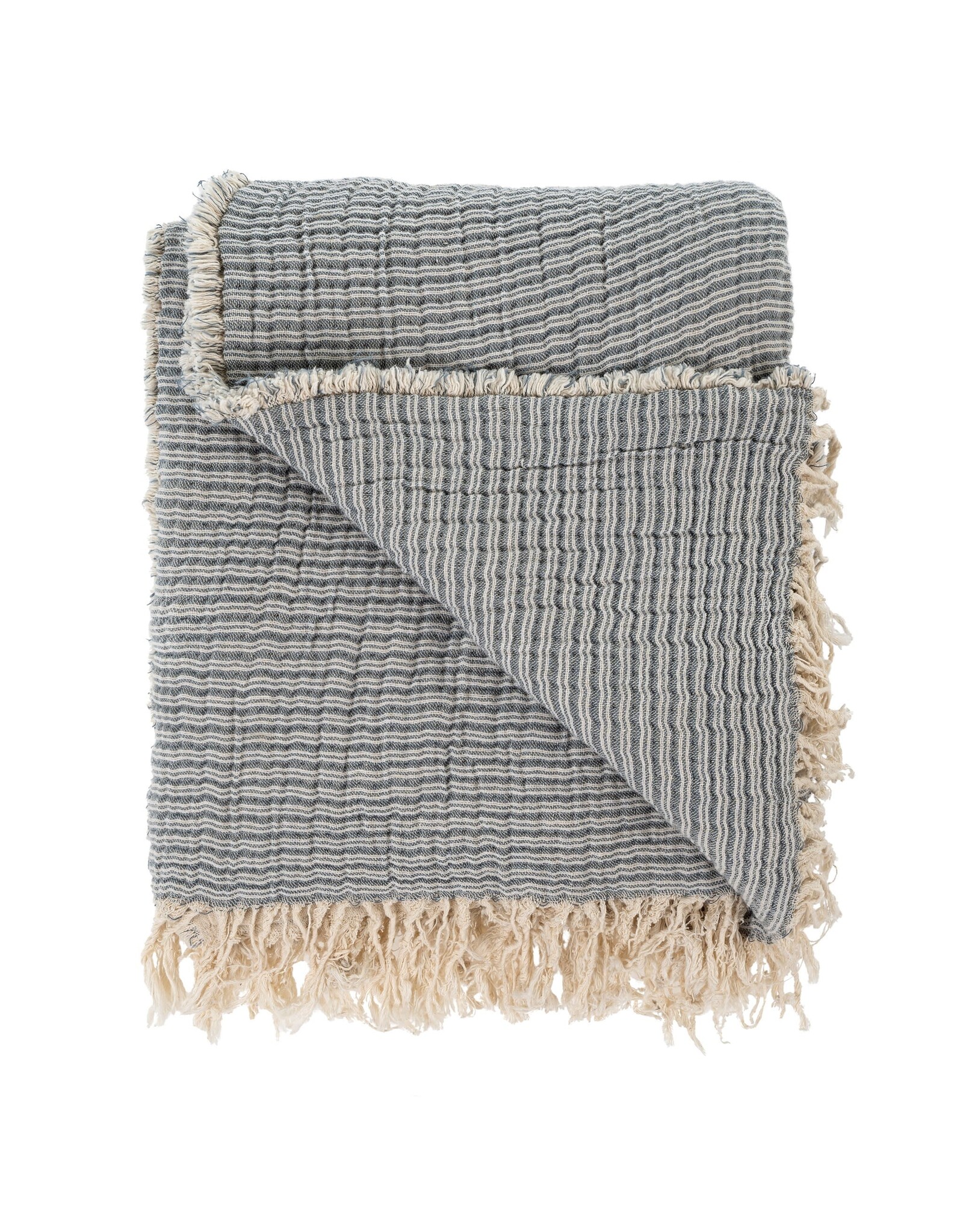 Nantucket Stripe Throw