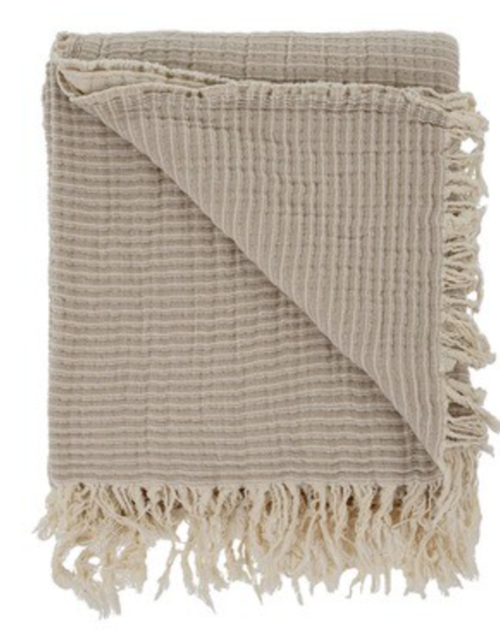 Nantucket Stripe Throw
