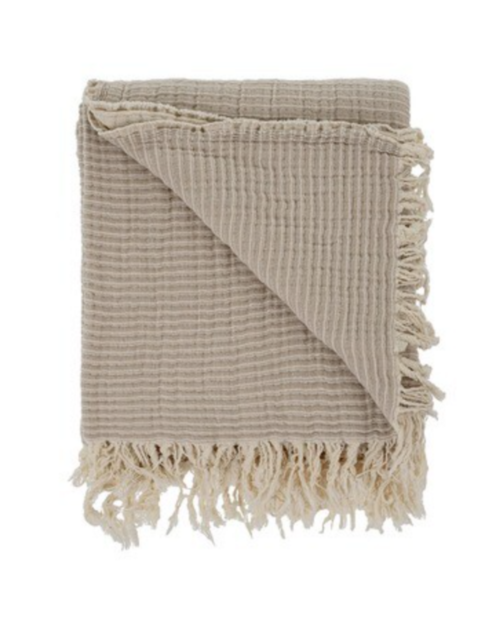 Nantucket Stripe Throw