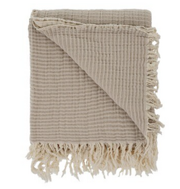 Nantucket Stripe Throw