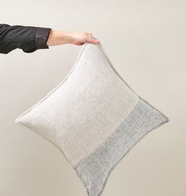 Sidestitch Linen Pillow - 20"x20"