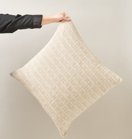 Linen Weave Pillow, 24x24